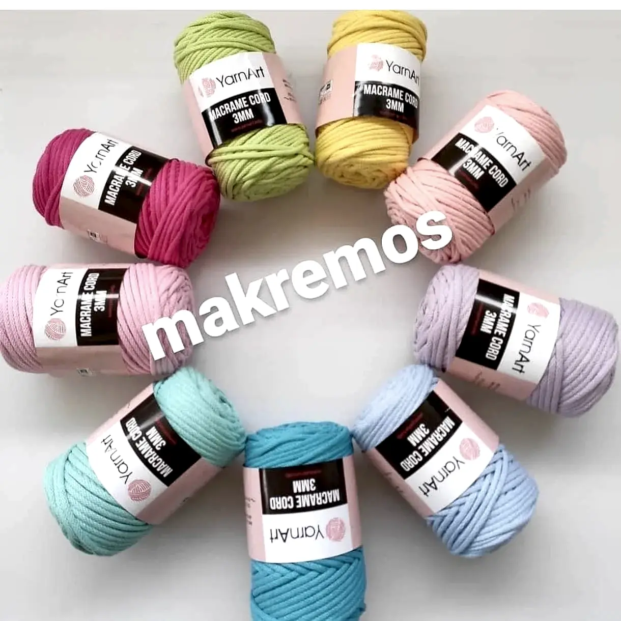 Yarnart Macrame Cord 3mm